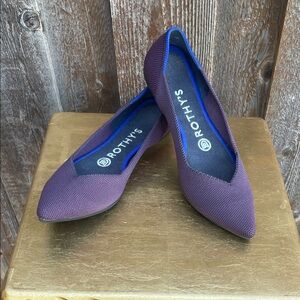 Rothy's Women's Deep Purple Flats